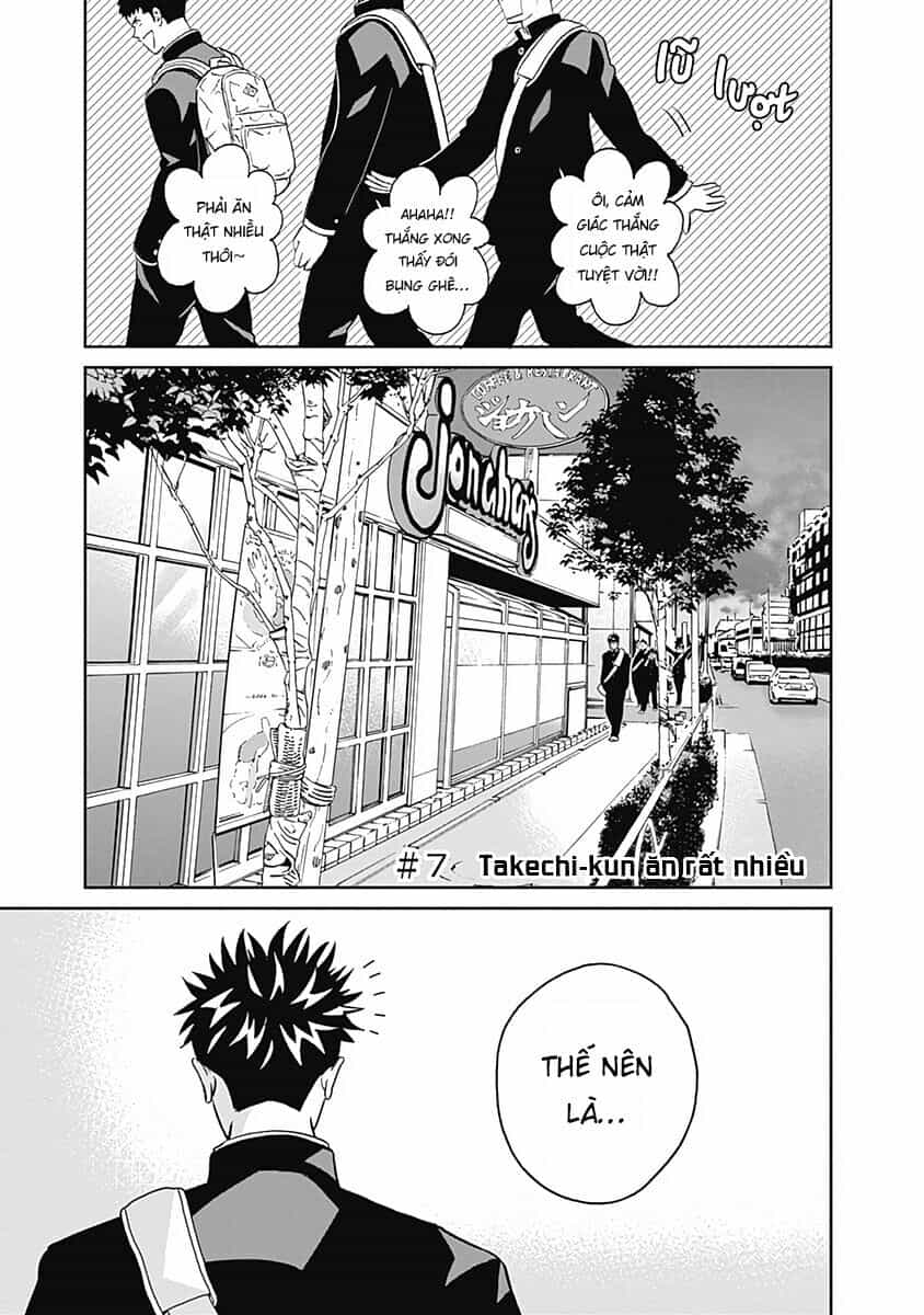 Chàng Trai Sạch Sẽ! Aoyama-Kun - Chương 7 - ảnh 3