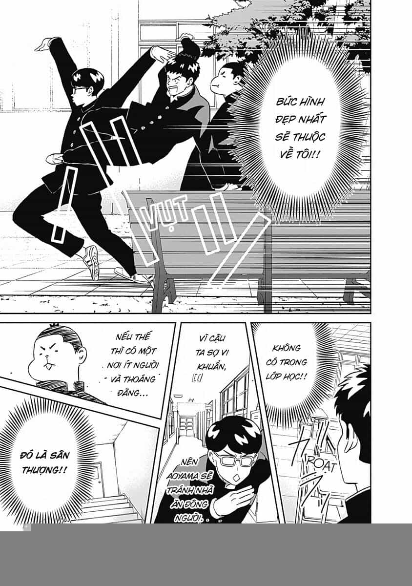 Chàng Trai Sạch Sẽ! Aoyama-Kun - Chương 8 - ảnh 11