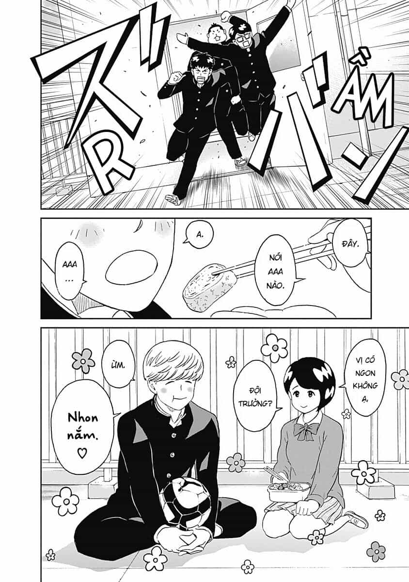 Chàng Trai Sạch Sẽ! Aoyama-Kun - Chương 8 - ảnh 12