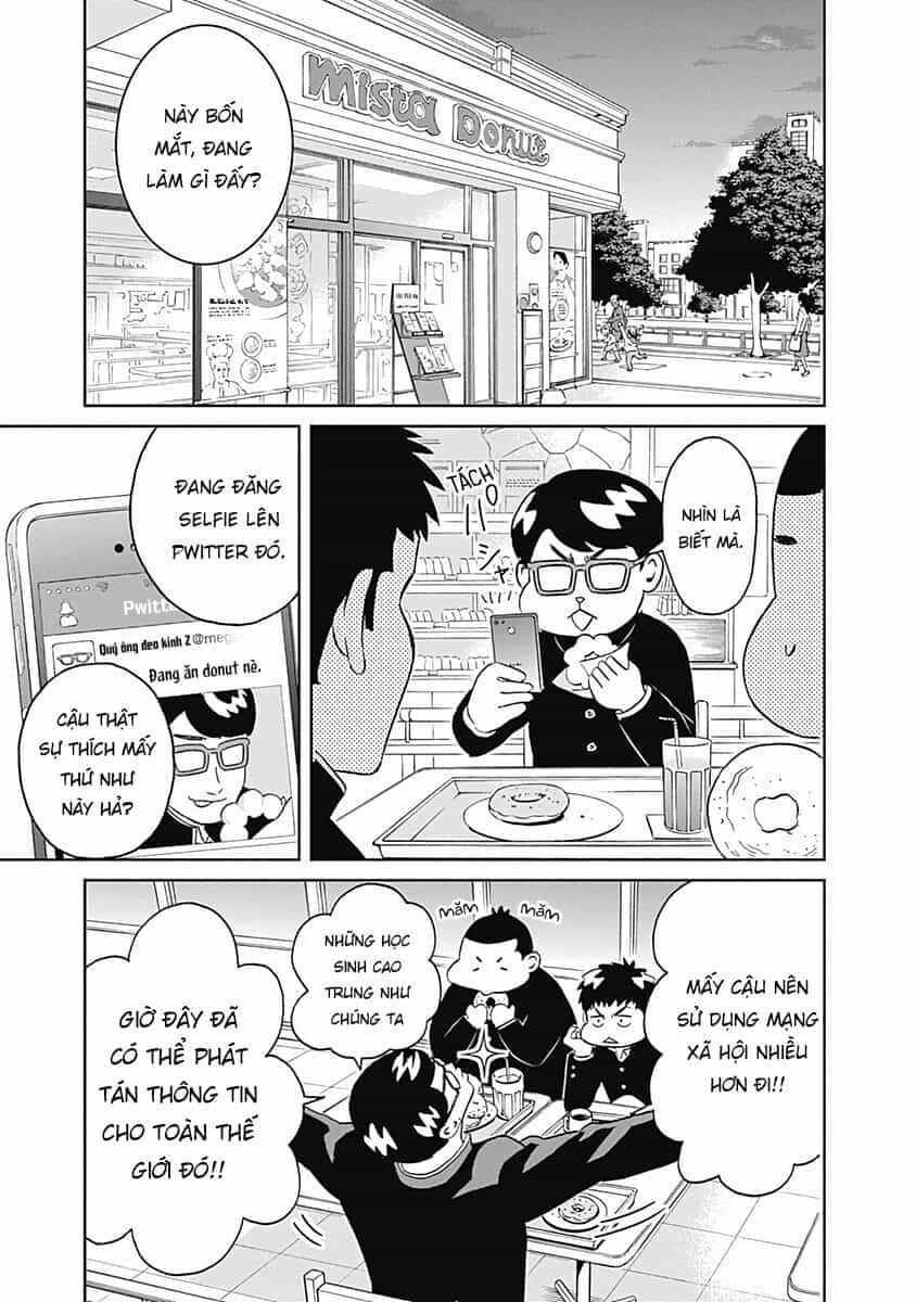 Chàng Trai Sạch Sẽ! Aoyama-Kun - Chương 8 - ảnh 5