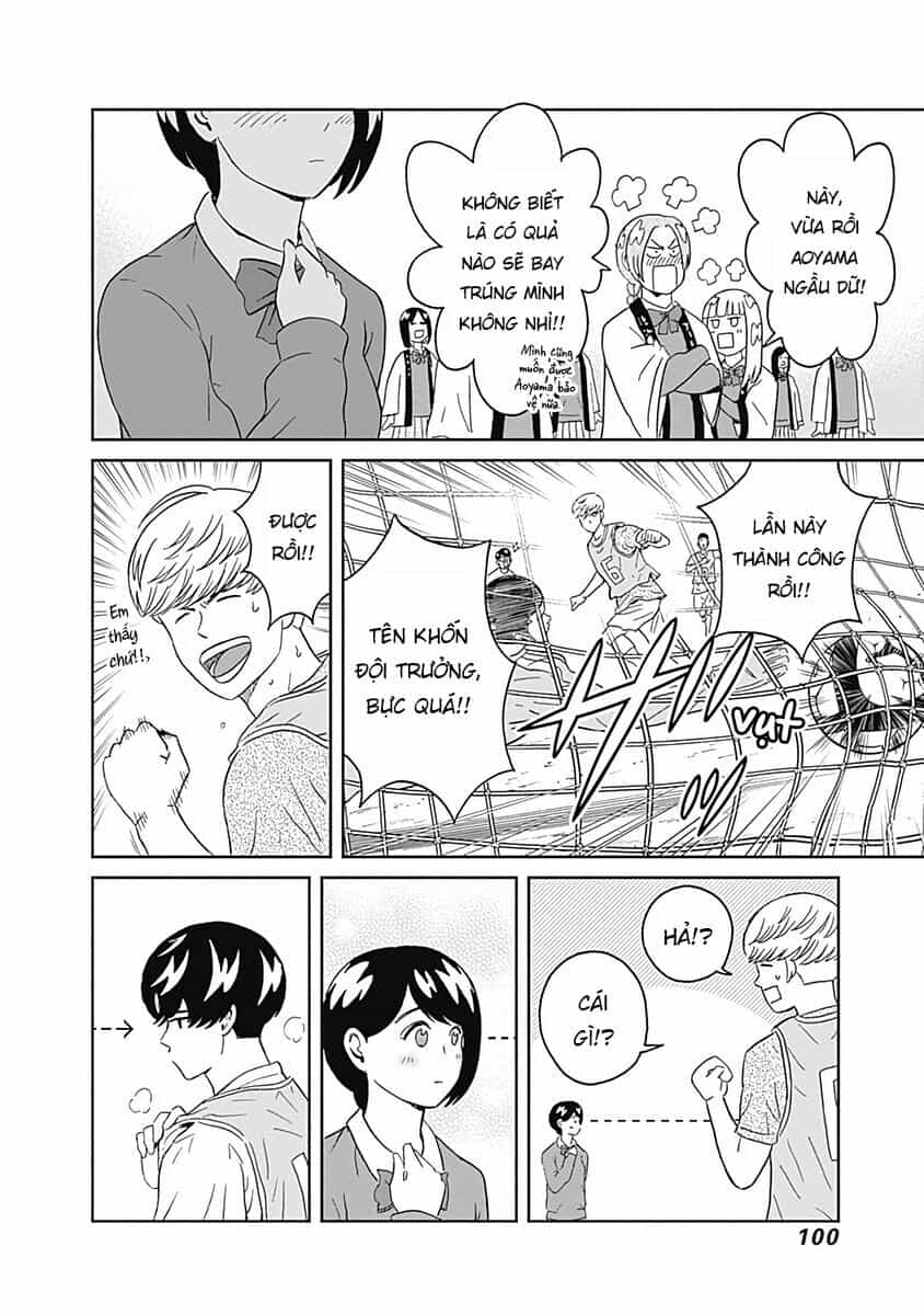 Chàng Trai Sạch Sẽ! Aoyama-Kun - Chương 9 - ảnh 12