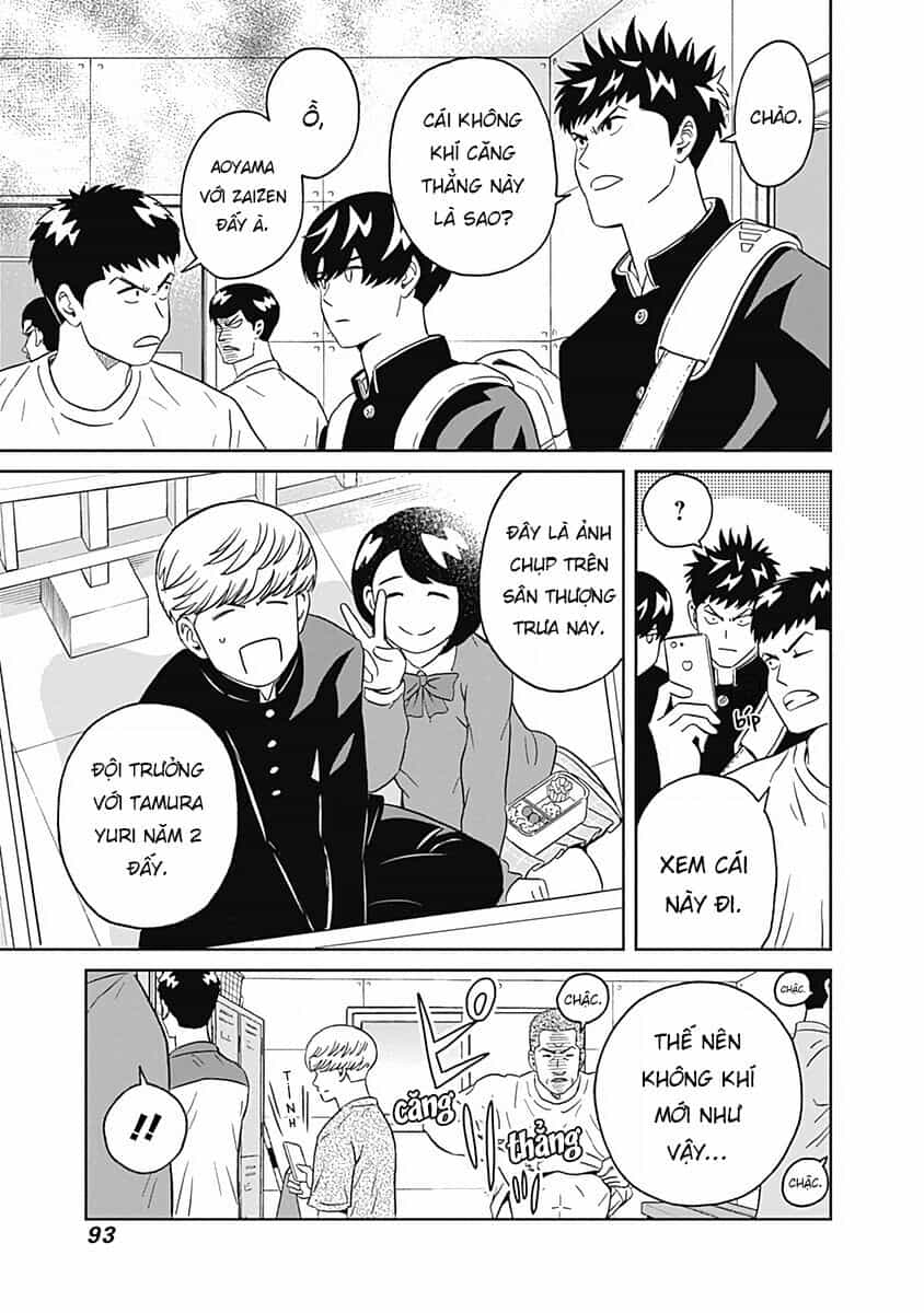 Chàng Trai Sạch Sẽ! Aoyama-Kun - Chương 9 - ảnh 5