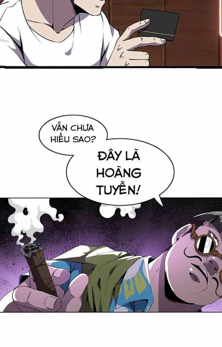 Chào Mừng Đến Thế Giới Cực Lạc - Chương 1 - ảnh 18
