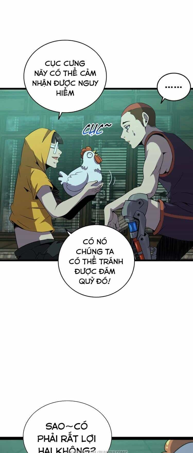 Chào Mừng Đến Thế Giới Cực Lạc - Chương 18 - ảnh 17