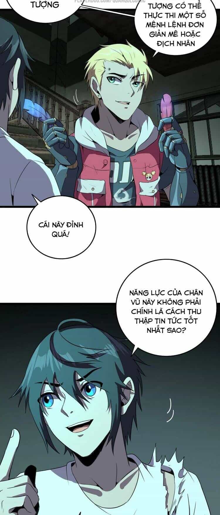 Chào Mừng Đến Thế Giới Cực Lạc - Chương 21 - ảnh 6