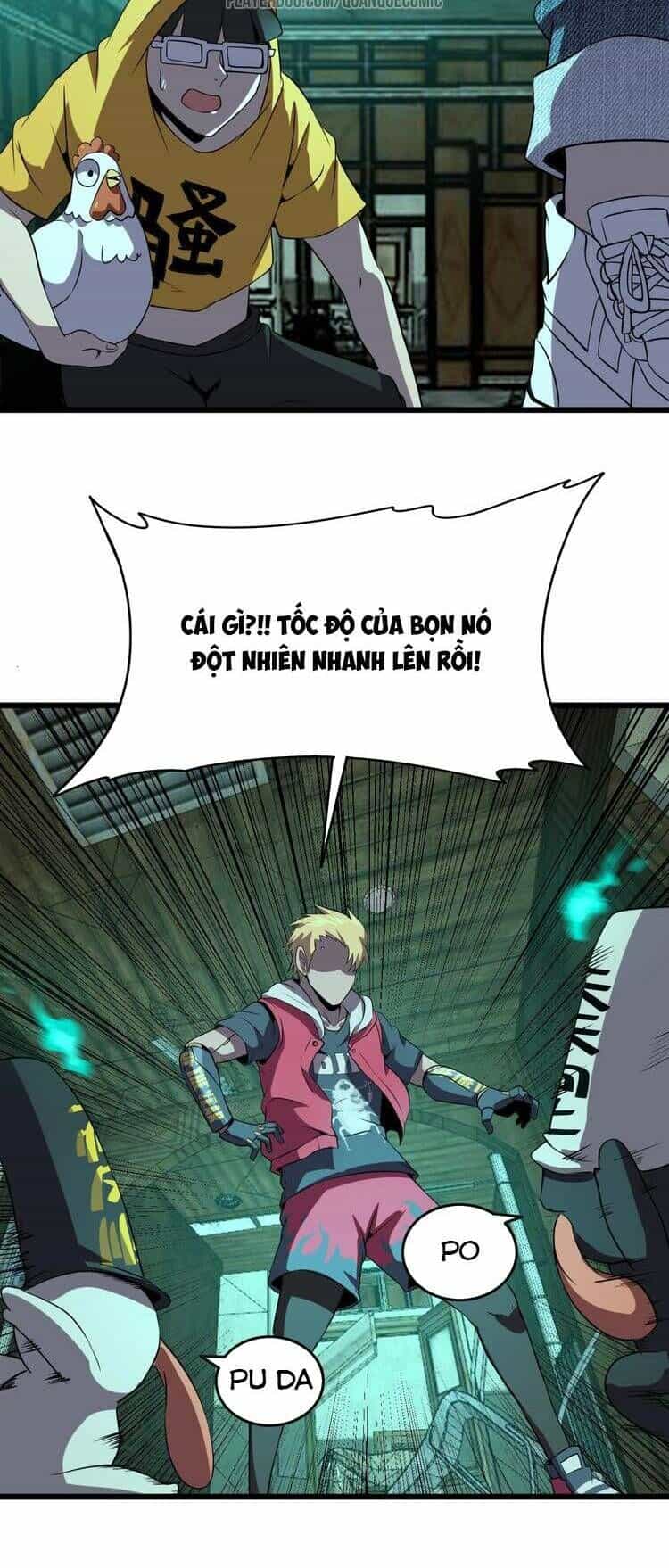 Chào Mừng Đến Thế Giới Cực Lạc - Chương 22 - ảnh 22