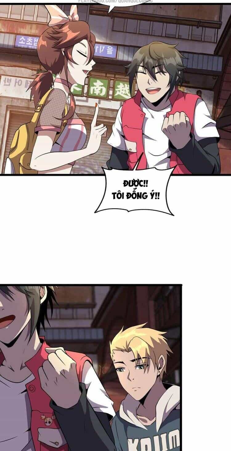 Chào Mừng Đến Thế Giới Cực Lạc - Chương 27 - ảnh 6