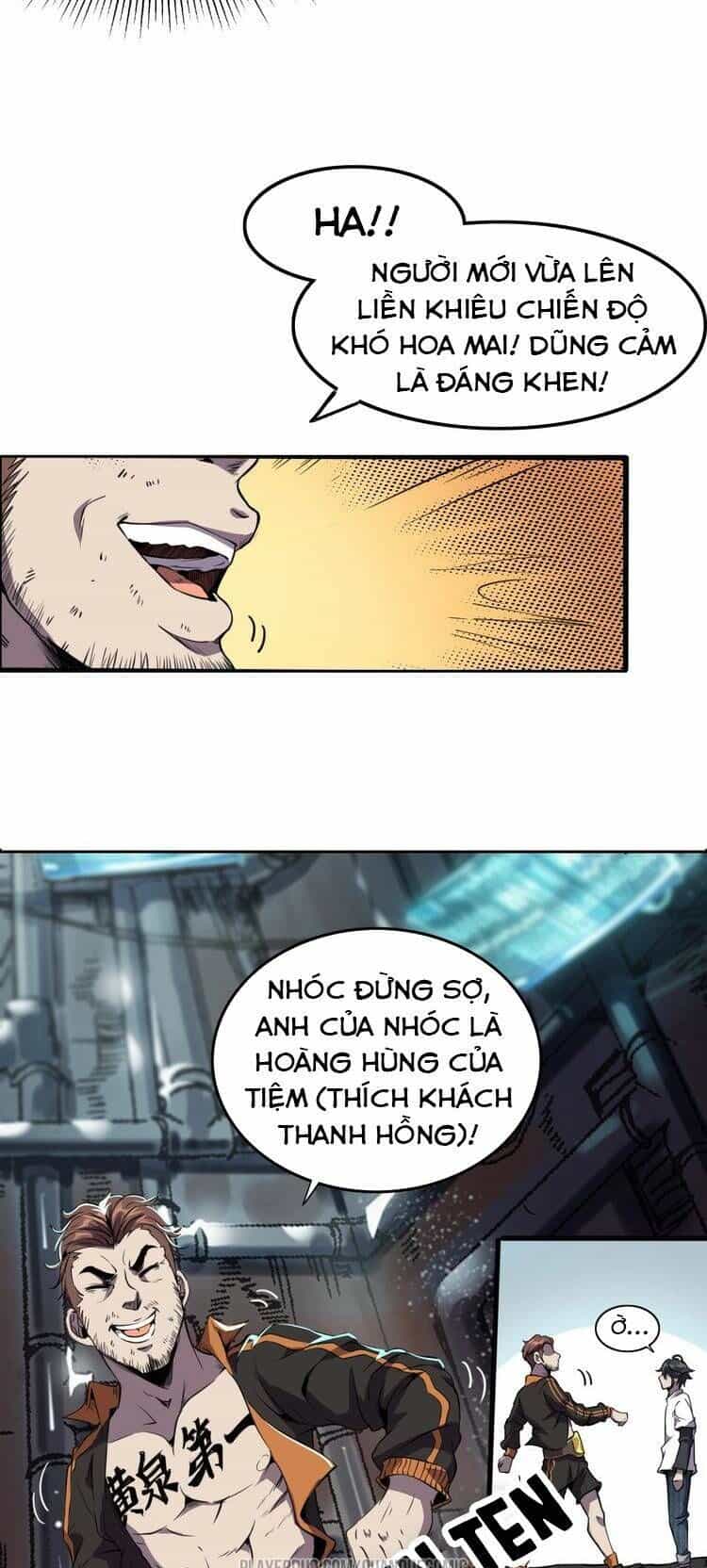 Chào Mừng Đến Thế Giới Cực Lạc - Chương 3 - ảnh 9
