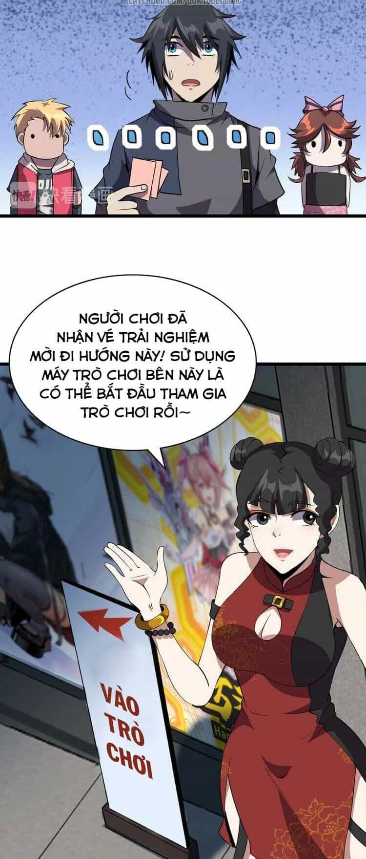 Chào Mừng Đến Thế Giới Cực Lạc - Chương 30 - ảnh 14