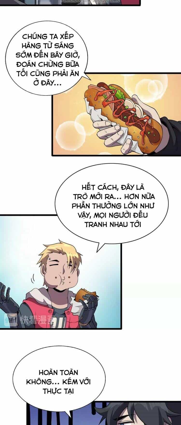 Chào Mừng Đến Thế Giới Cực Lạc - Chương 30 - ảnh 6