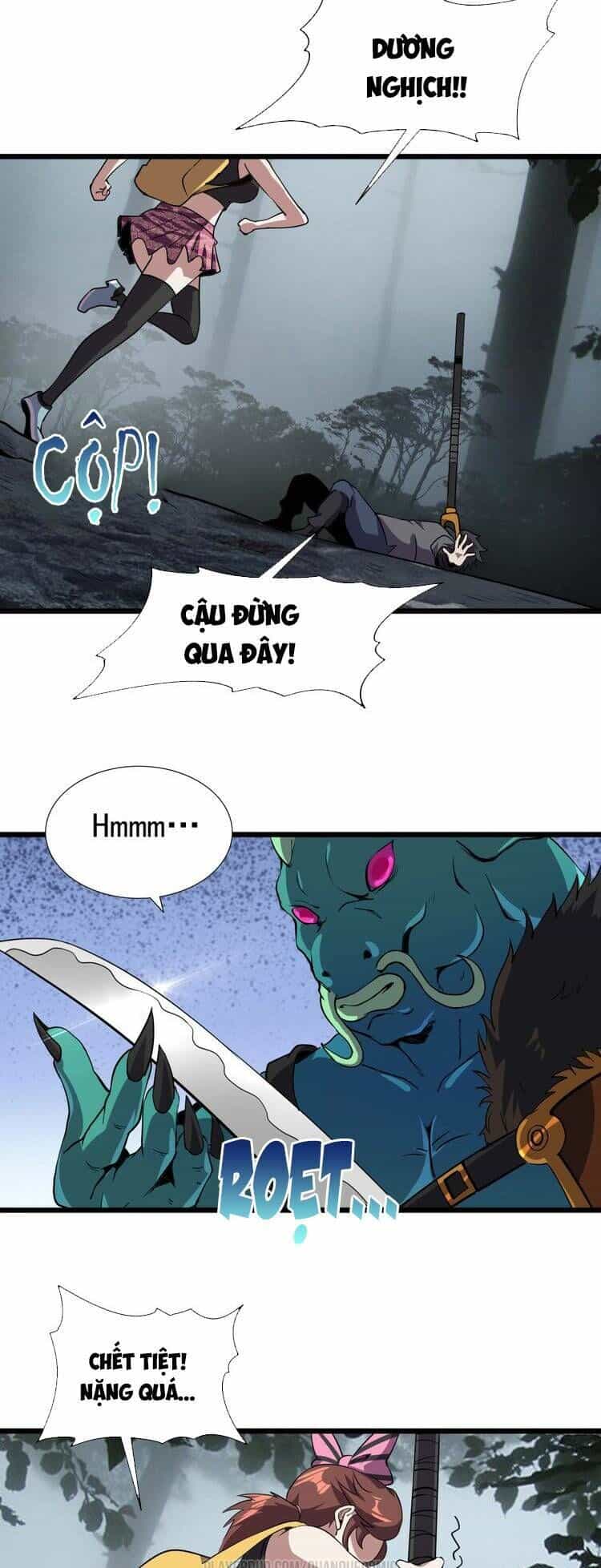 Chào Mừng Đến Thế Giới Cực Lạc - Chương 33 - ảnh 30