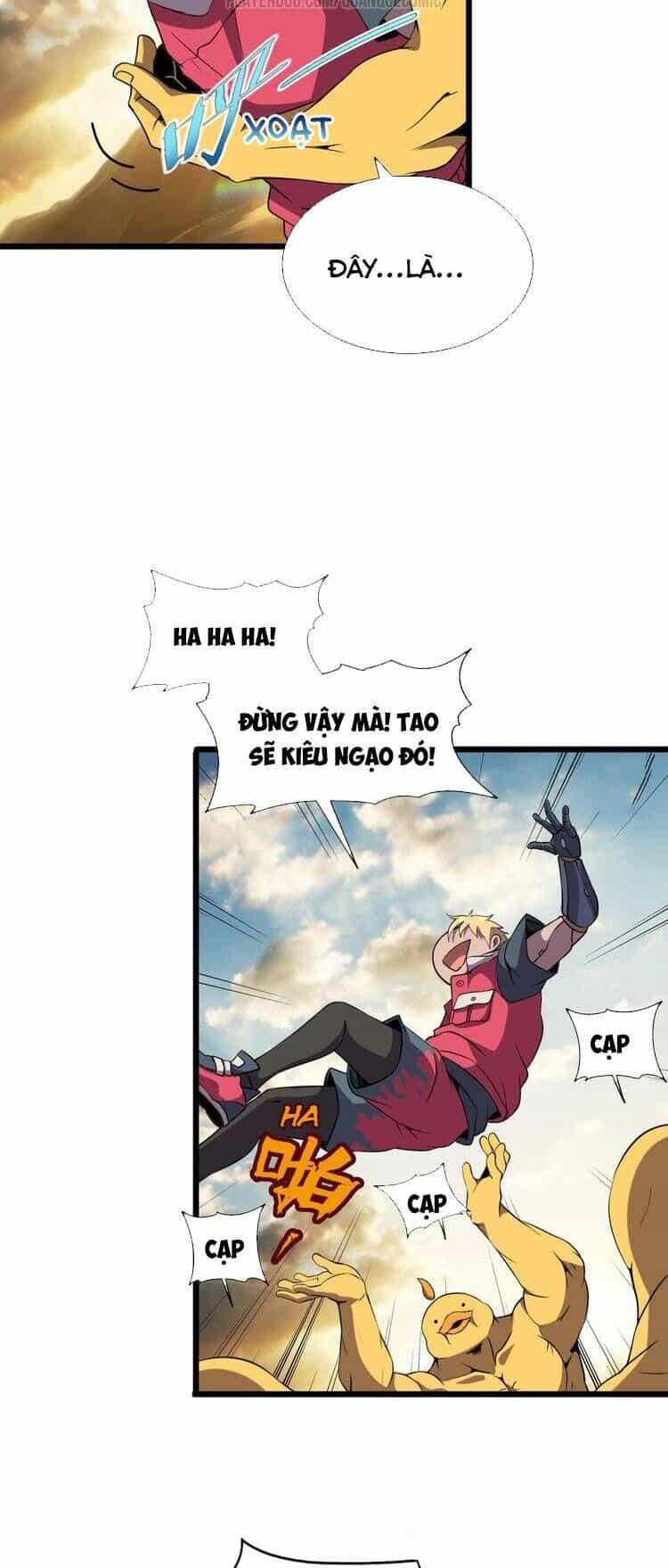 Chào Mừng Đến Thế Giới Cực Lạc - Chương 33 - ảnh 8