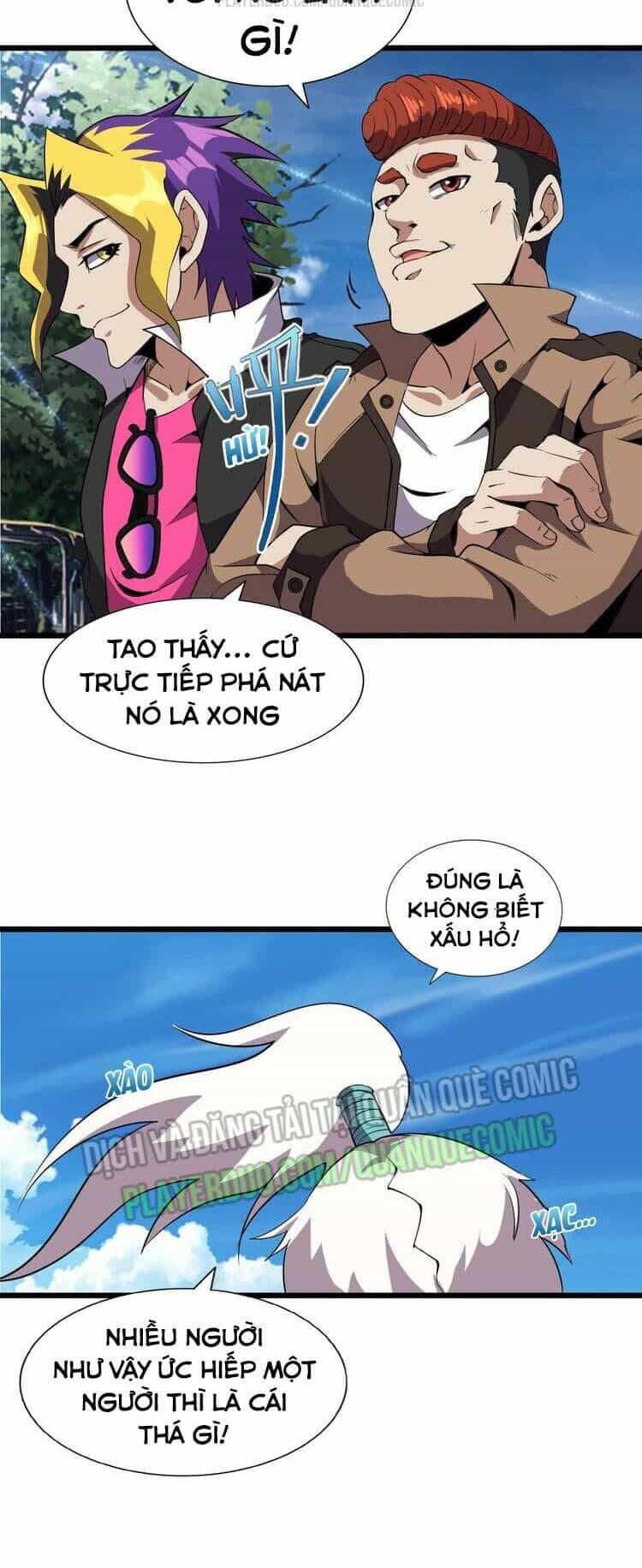 Chào Mừng Đến Thế Giới Cực Lạc - Chương 34 - ảnh 22