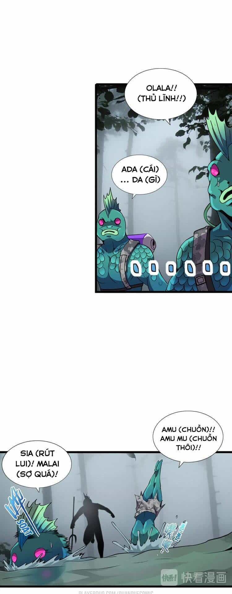 Chào Mừng Đến Thế Giới Cực Lạc - Chương 34 - ảnh 7