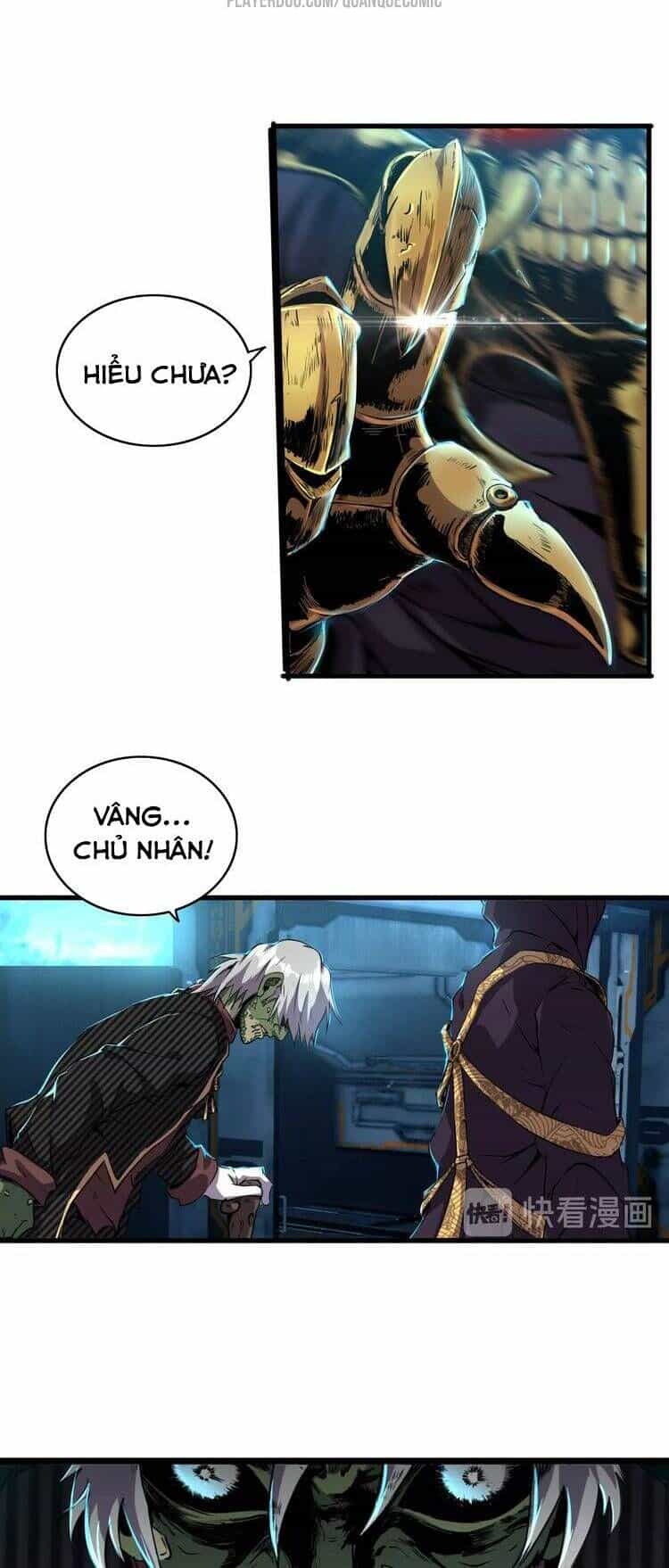 Chào Mừng Đến Thế Giới Cực Lạc - Chương 6 - ảnh 16