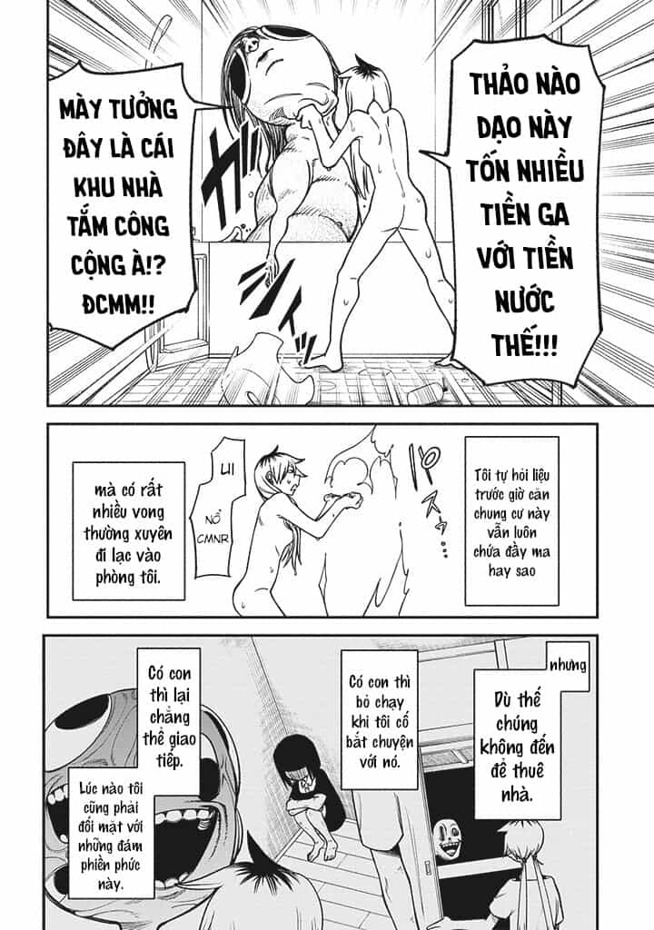 Chào Mừng Đến Với Chung Cư Ma Ám - Chương 3 - ảnh 4