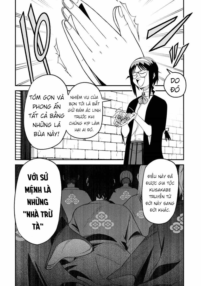Chào Mừng Đến Với Chung Cư Ma Ám - Chương 4 - ảnh 6