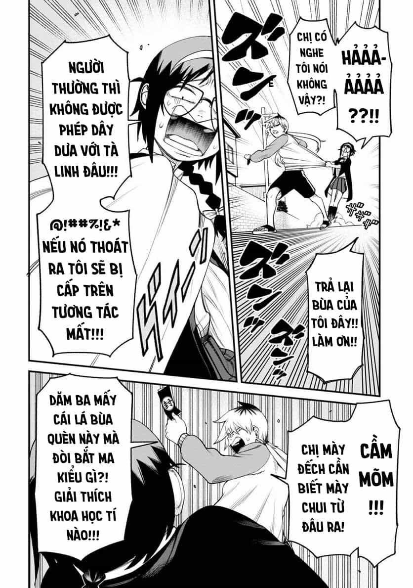Chào Mừng Đến Với Chung Cư Ma Ám - Chương 4 - ảnh 8