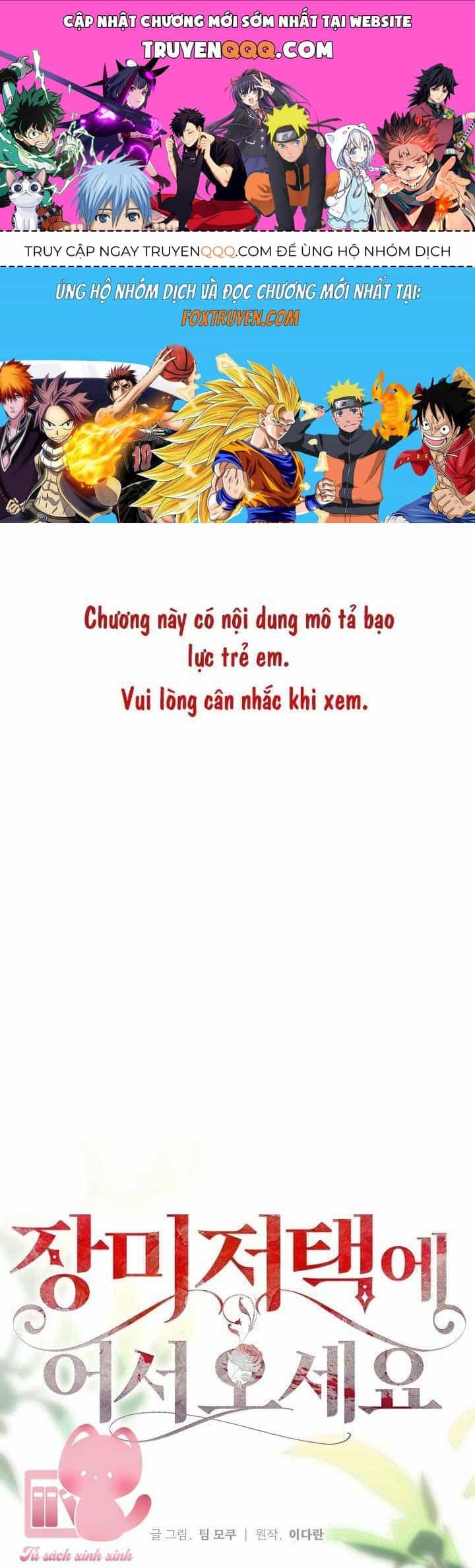 Chào Mừng Đến Với Dinh Thự Hoa Hồng - Chương 11 - ảnh 1