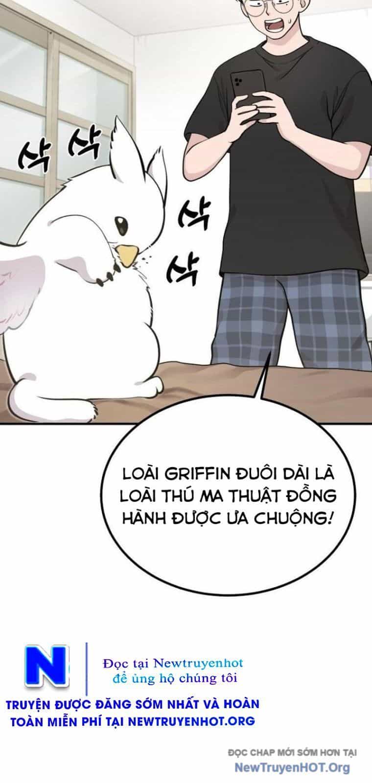 Chào Nhé, Chú Vẹt Mắt Tròn Griffin! - Chương 1 - ảnh 27