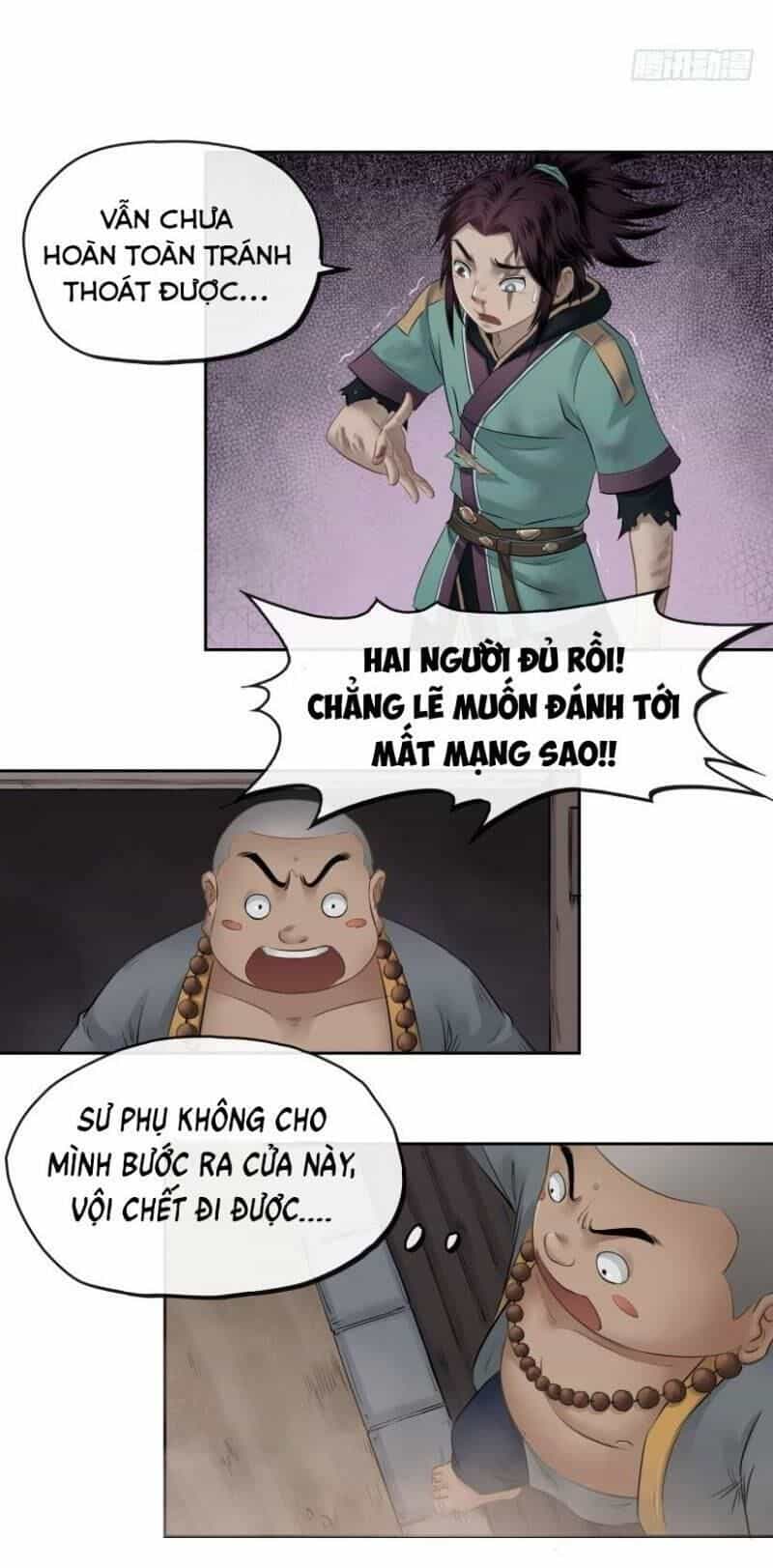 Chấp Kiếm Giả - Chương 9 - ảnh 14