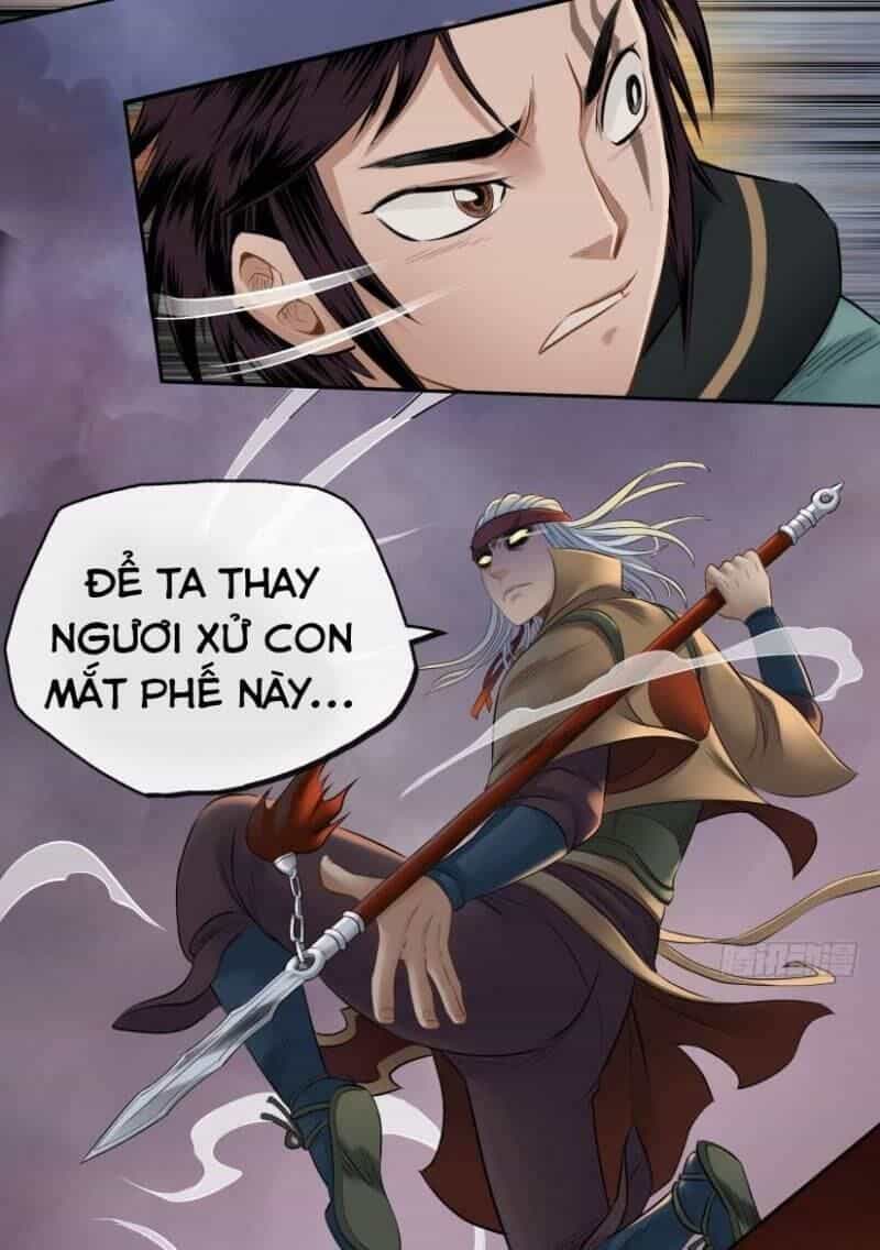 Chấp Kiếm Giả - Chương 9 - ảnh 21