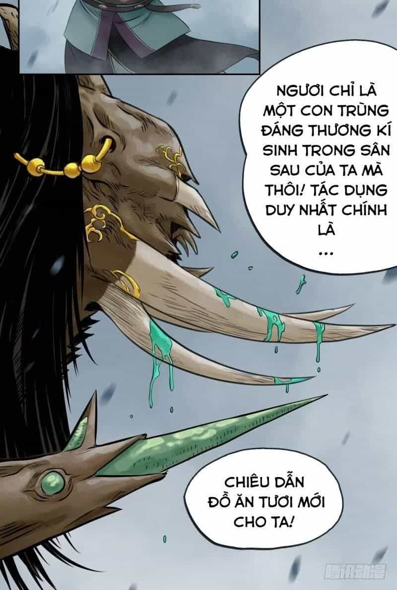 Chấp Kiếm Giả - Chương 14 - ảnh 39
