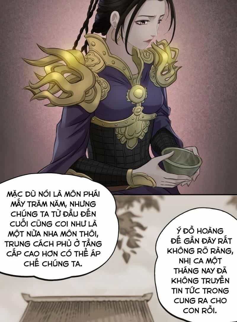 Chấp Kiếm Giả - Chương 16 - ảnh 20