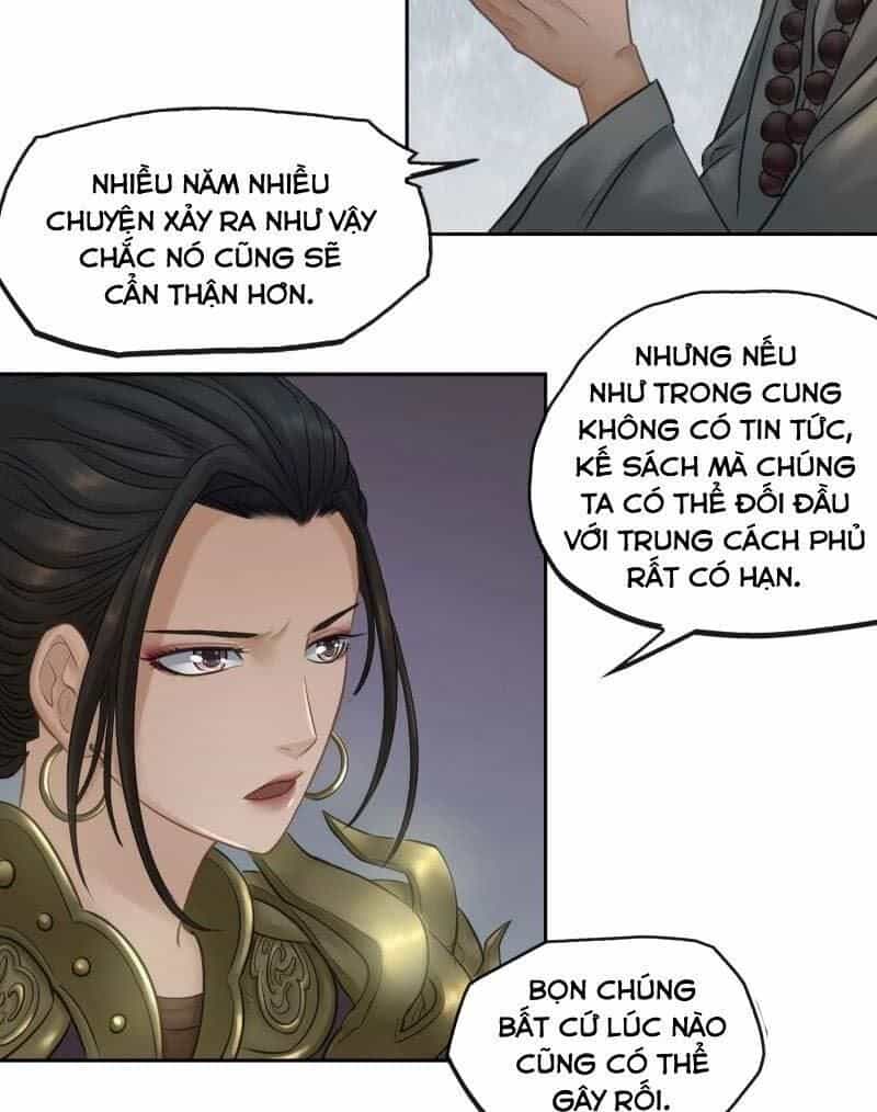 Chấp Kiếm Giả - Chương 16 - ảnh 22
