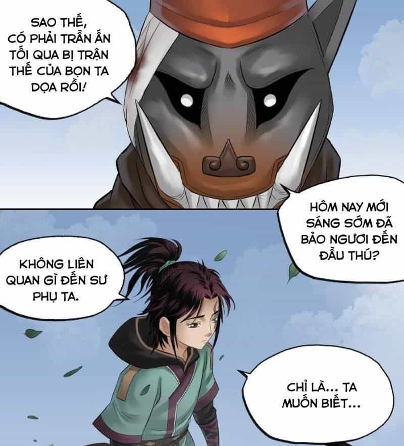 Chấp Kiếm Giả - Chương 18 - ảnh 10