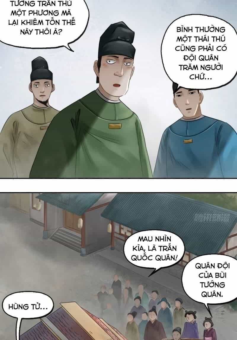 Chấp Kiếm Giả - Chương 23 - ảnh 23