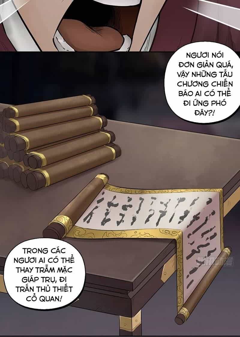 Chấp Kiếm Giả - Chương 24 - ảnh 4