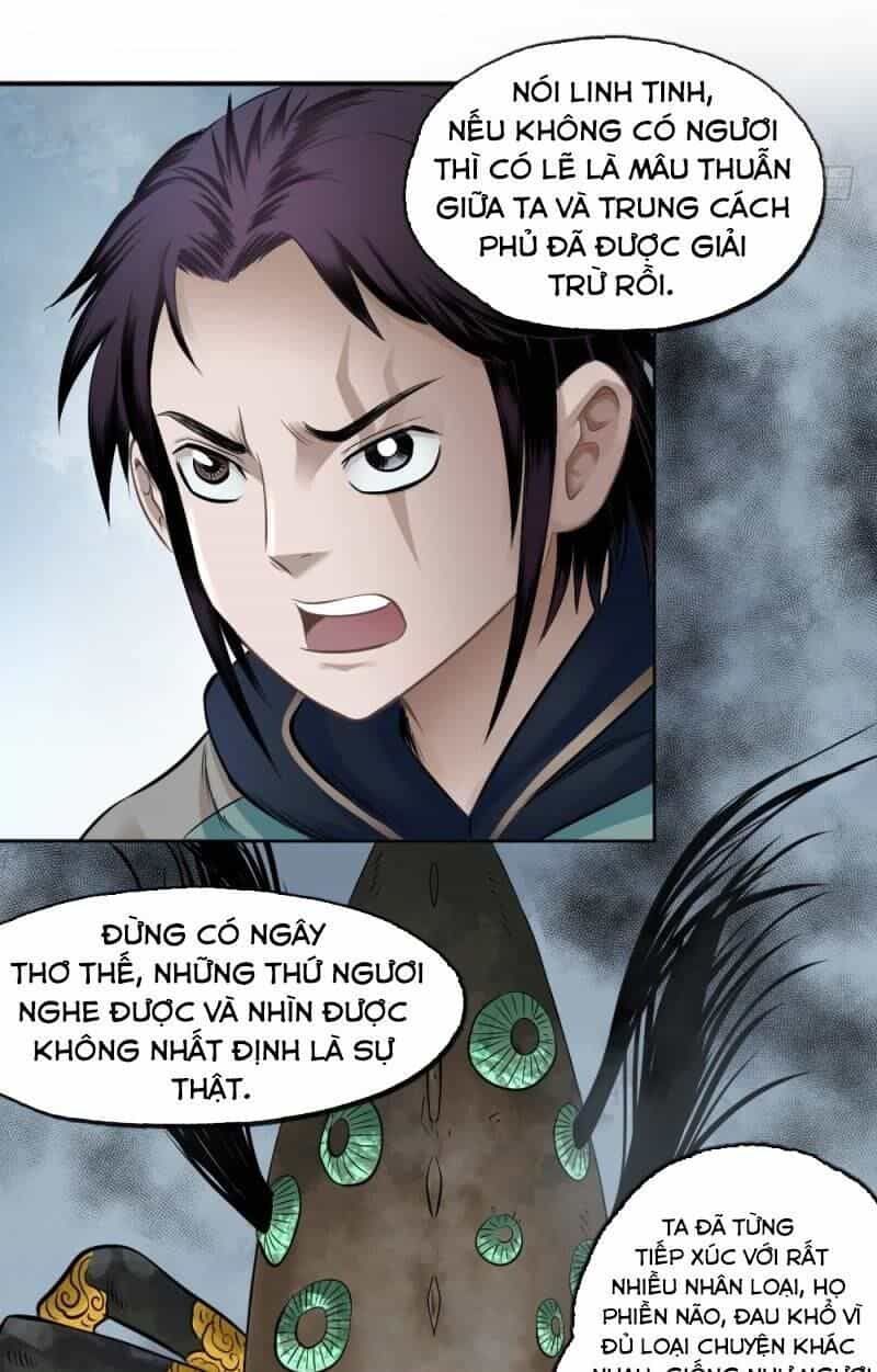 Chấp Kiếm Giả - Chương 29 - ảnh 22