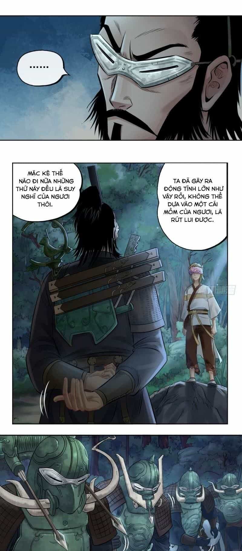 Chấp Kiếm Giả - Chương 35 - ảnh 21