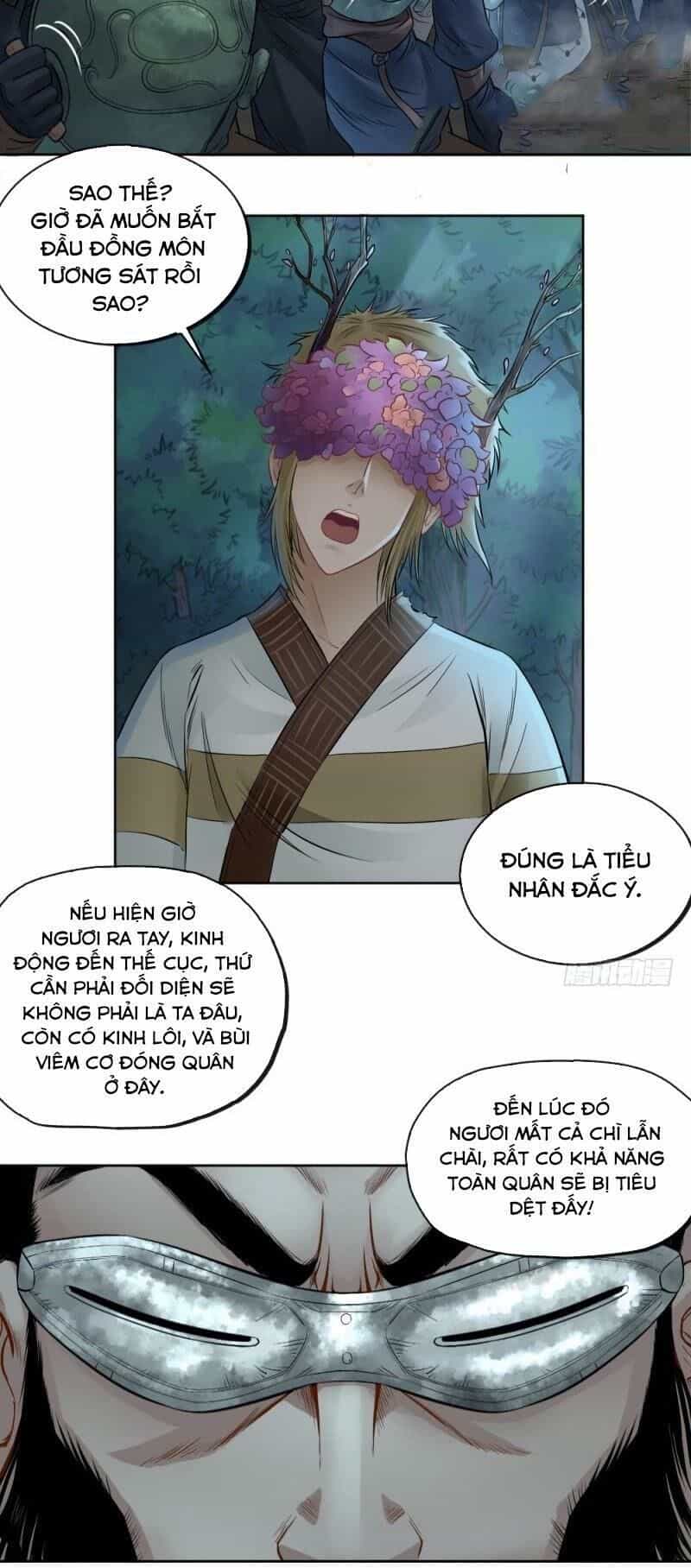 Chấp Kiếm Giả - Chương 35 - ảnh 22