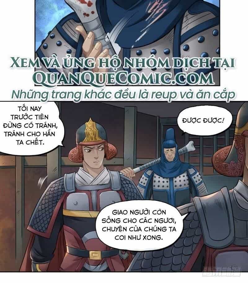 Chấp Kiếm Giả - Chương 38 - ảnh 6
