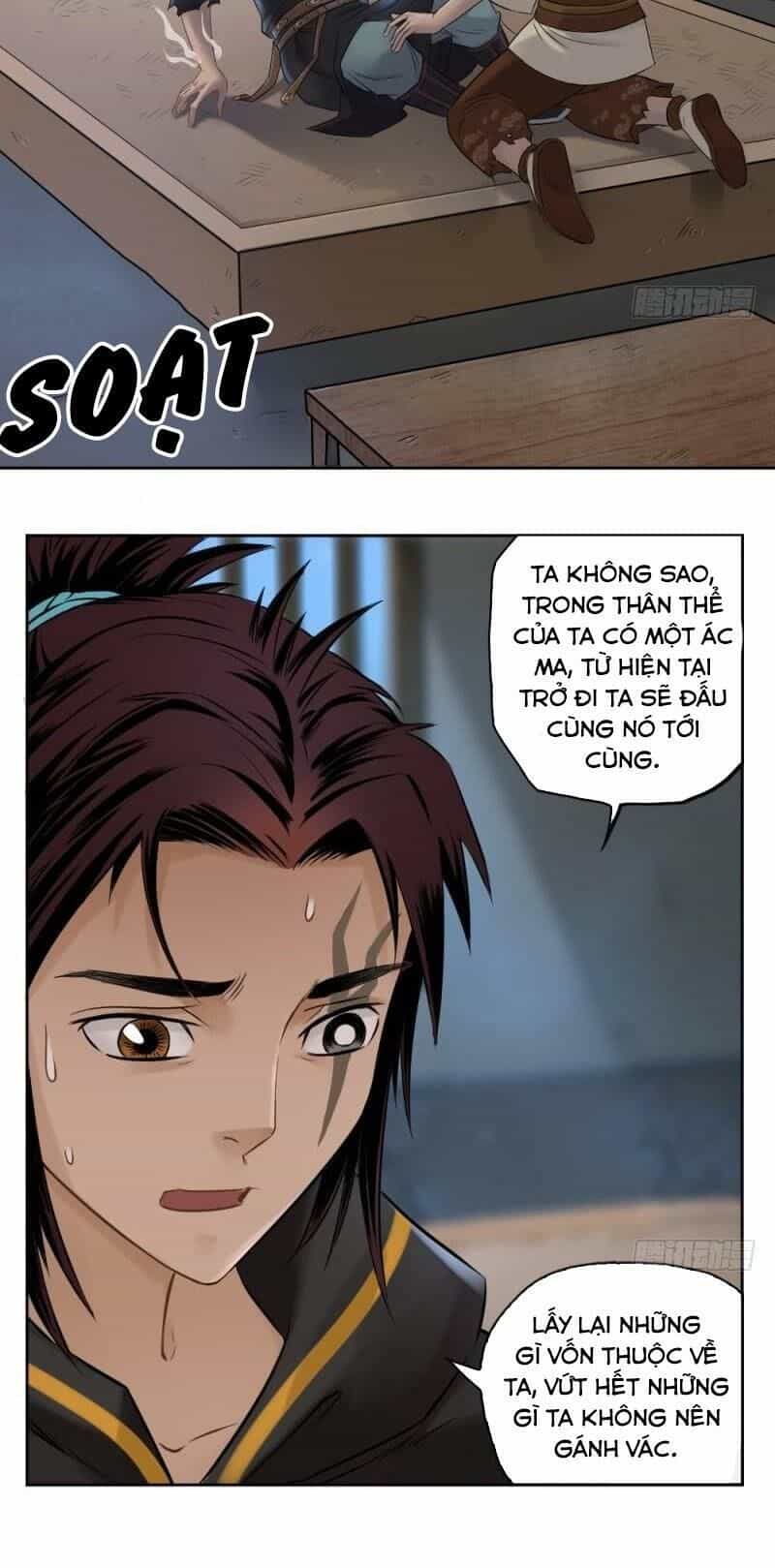 Chấp Kiếm Giả - Chương 42 - ảnh 24