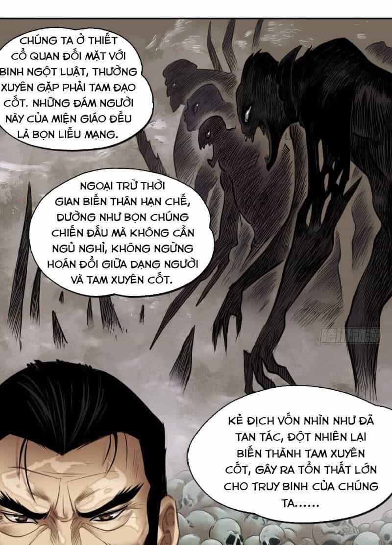 Chấp Kiếm Giả - Chương 52 - ảnh 29