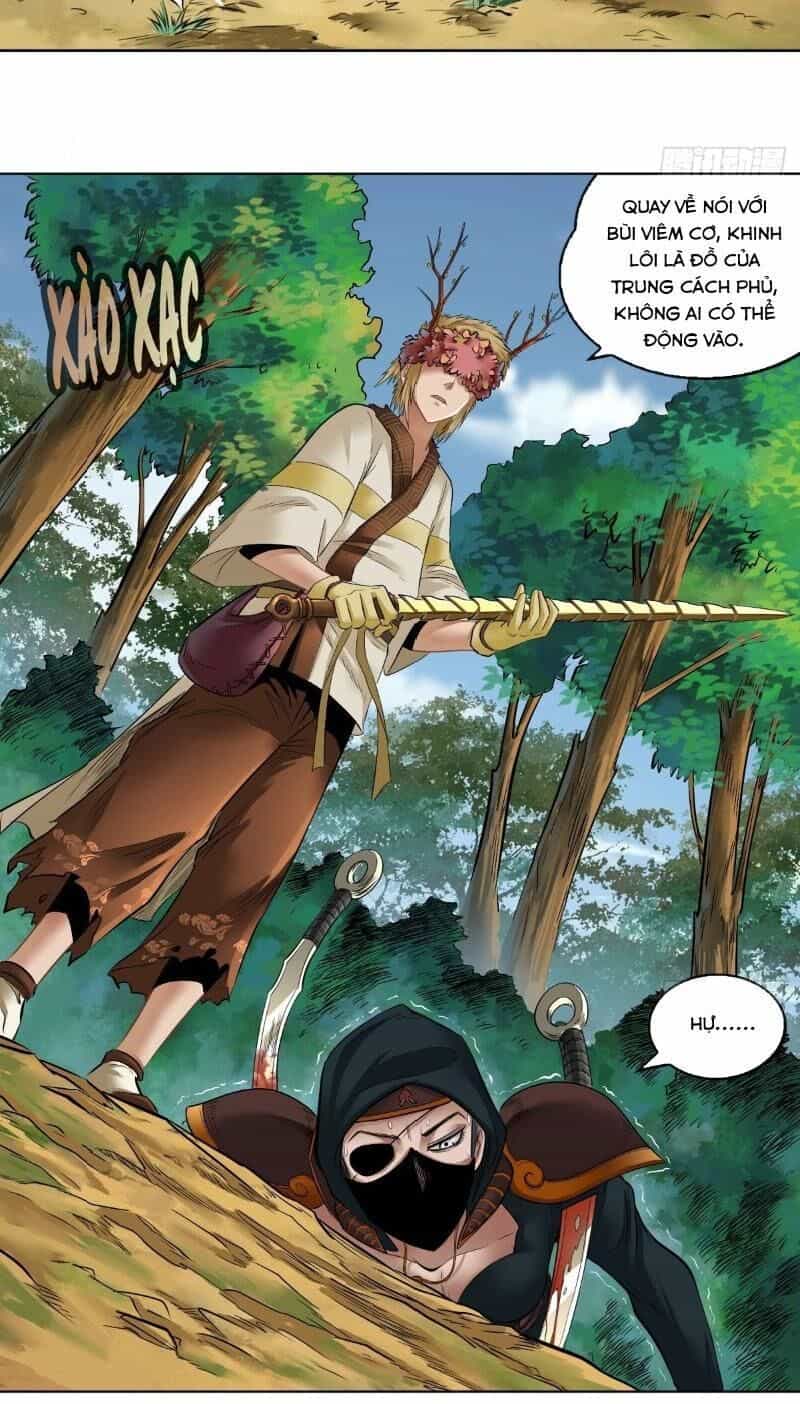 Chấp Kiếm Giả - Chương 56 - ảnh 22