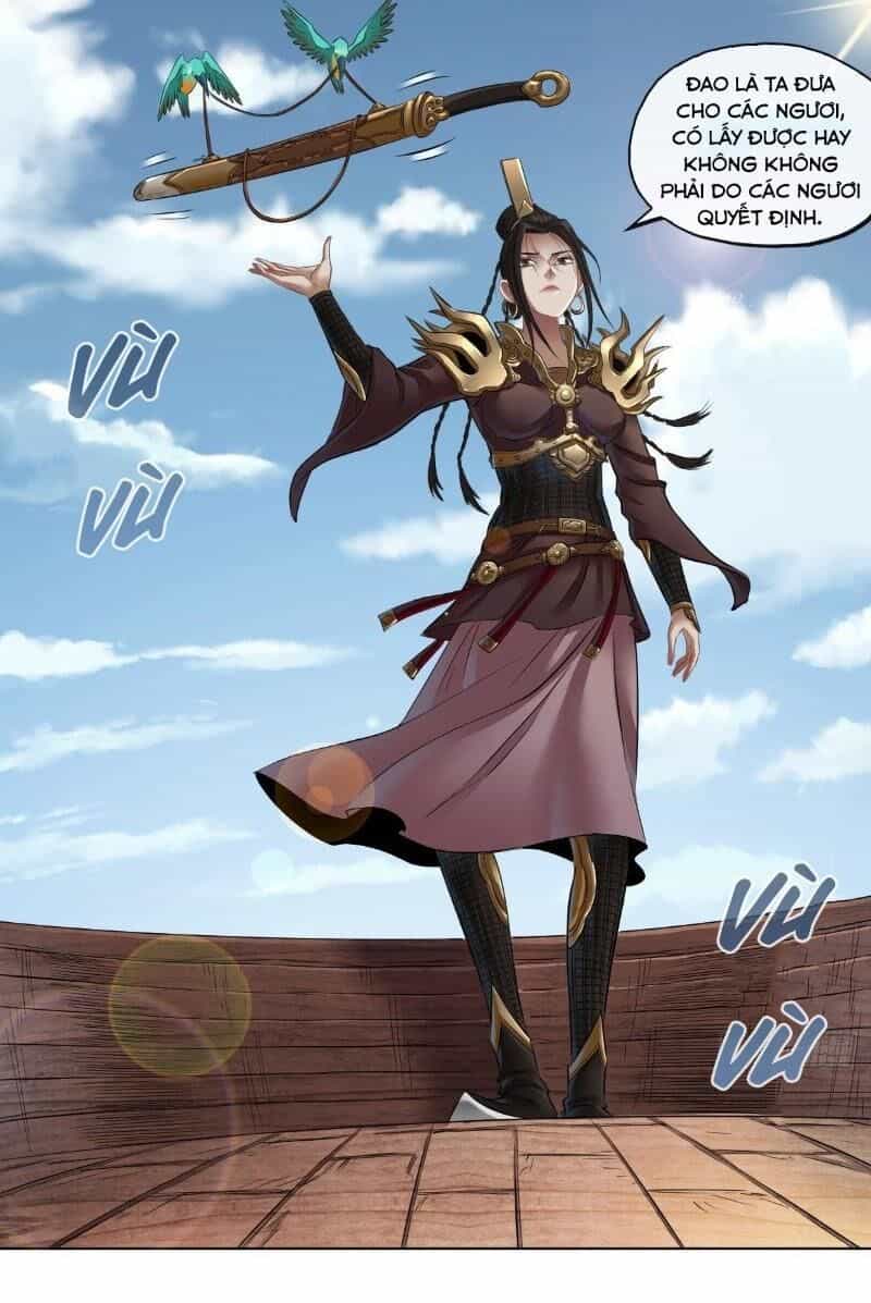 Chấp Kiếm Giả - Chương 64 - ảnh 16
