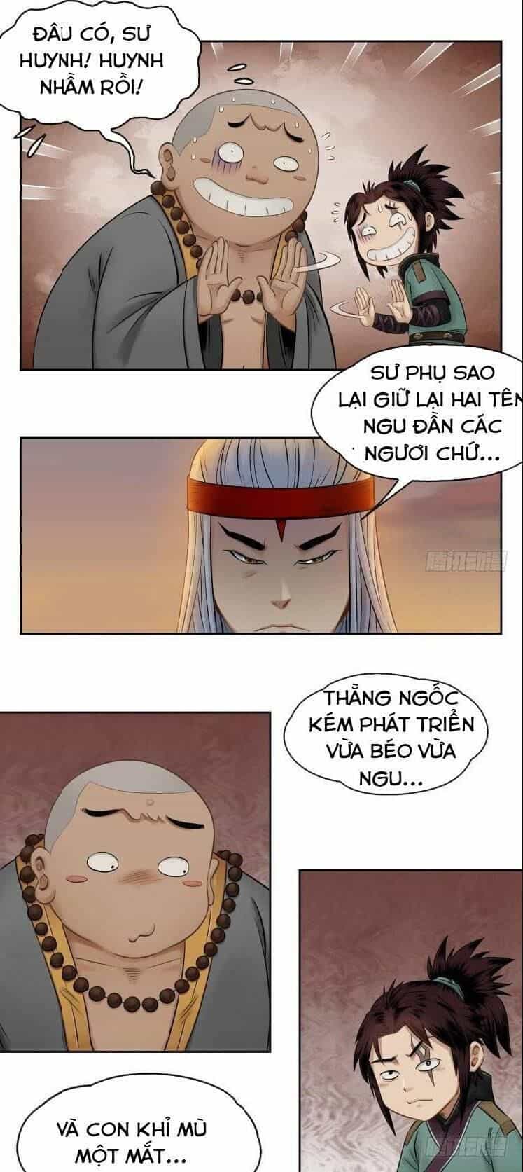 Chấp Kiếm Giả - Chương 6 - ảnh 17