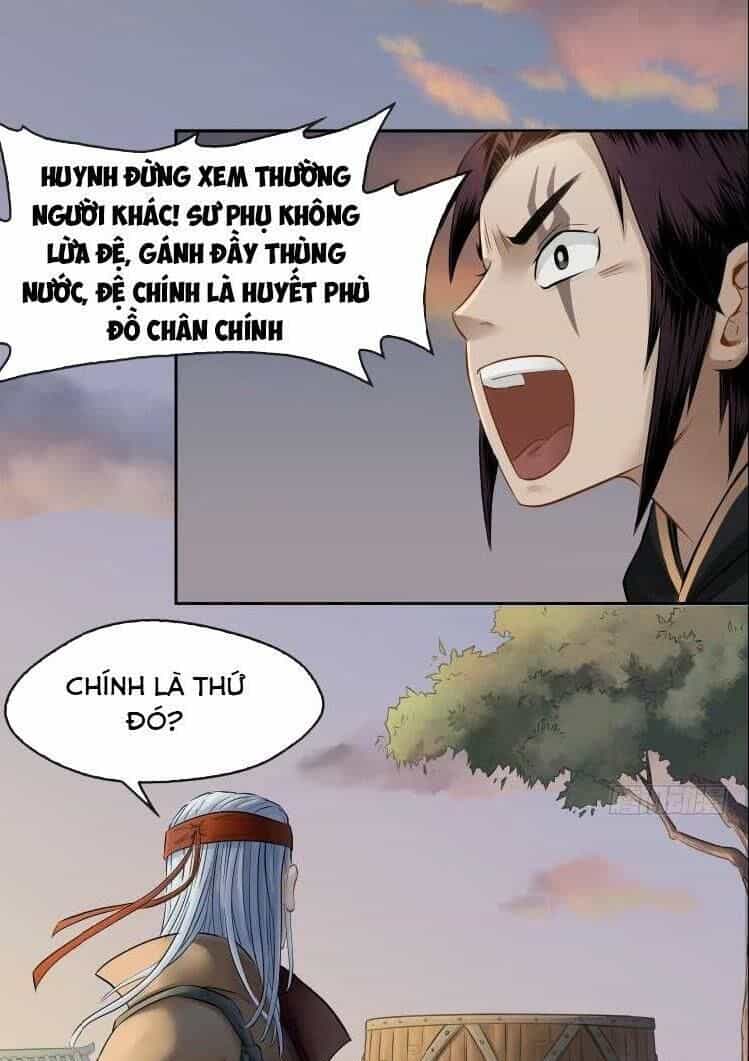 Chấp Kiếm Giả - Chương 6 - ảnh 25