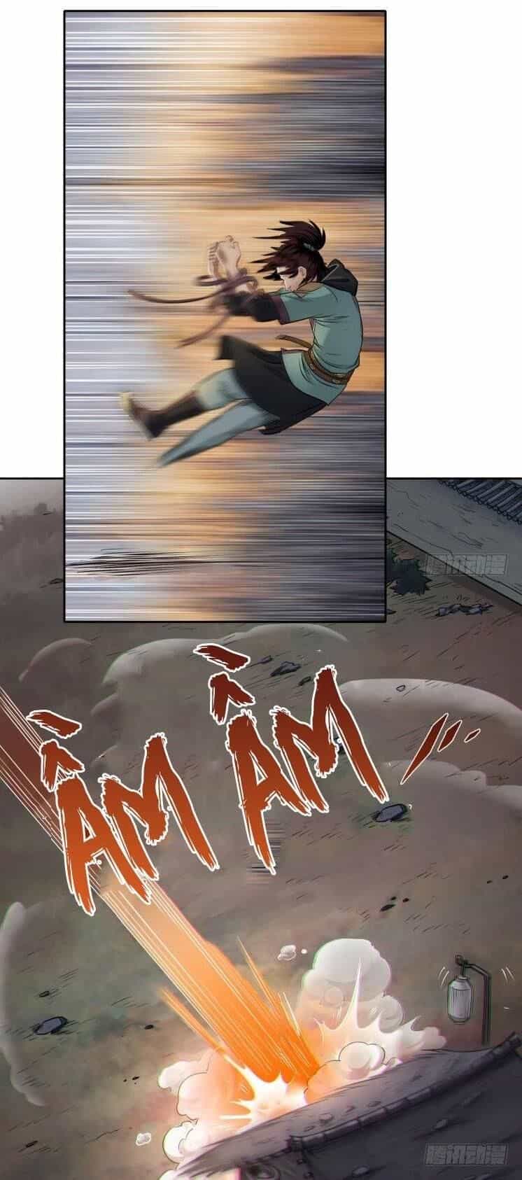 Chấp Kiếm Giả - Chương 8 - ảnh 19