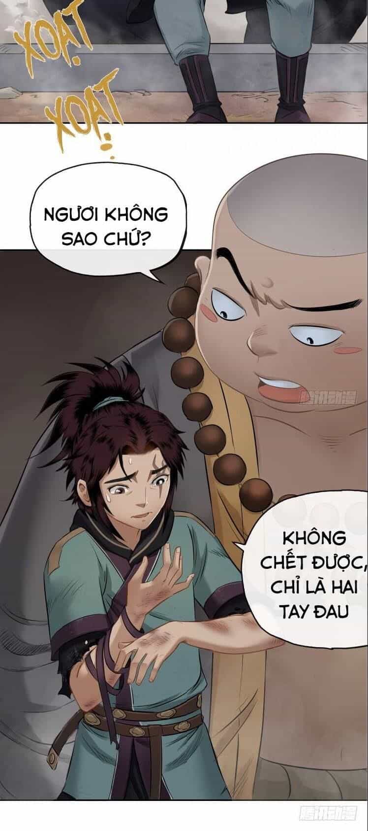 Chấp Kiếm Giả - Chương 8 - ảnh 21