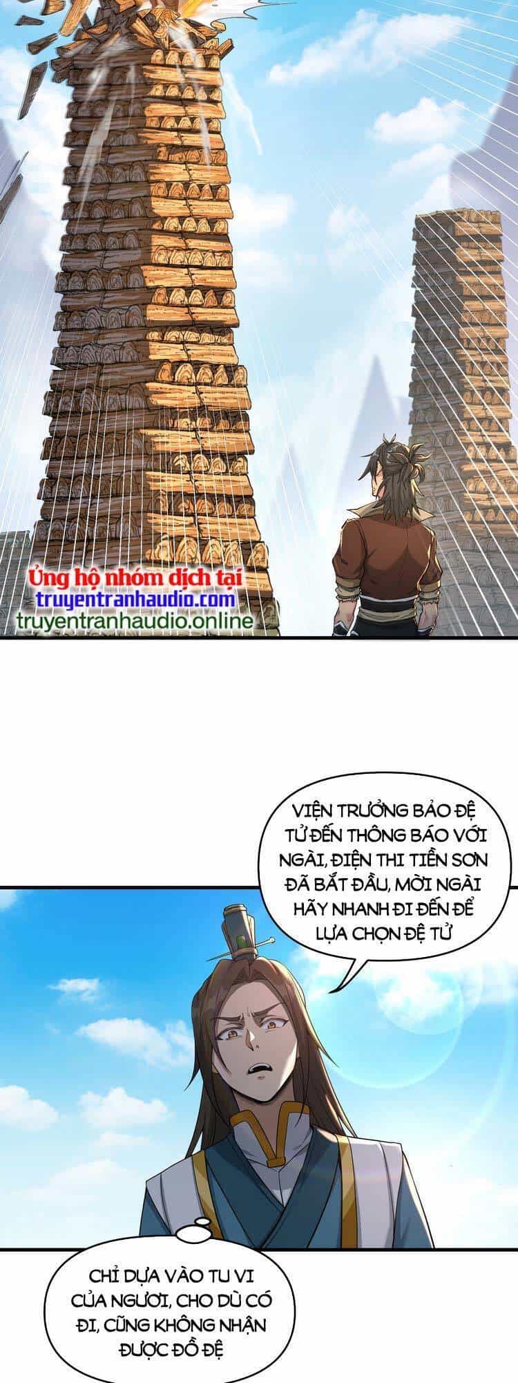 Chặt Củi 10 Năm, Tiên Tử Cầu Xin Ta Thu Nàng Làm Đồ Đệ - Chương 1 - ảnh 13
