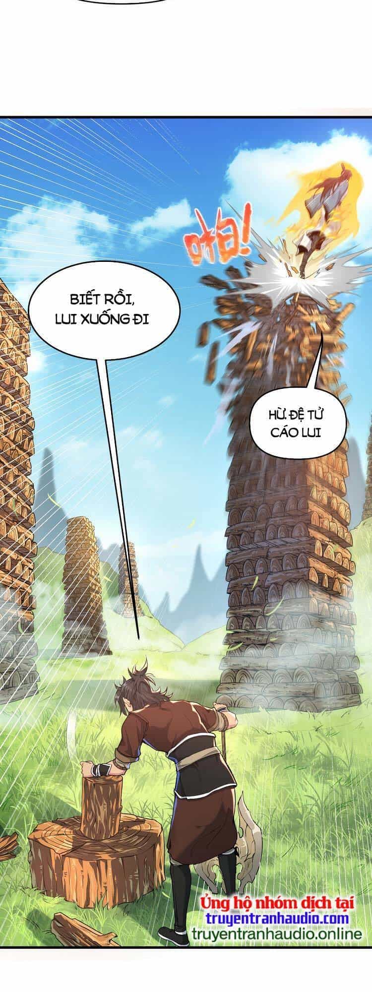 Chặt Củi 10 Năm, Tiên Tử Cầu Xin Ta Thu Nàng Làm Đồ Đệ - Chương 1 - ảnh 14