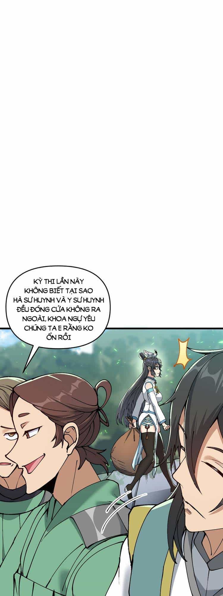 Chặt Củi 10 Năm, Tiên Tử Cầu Xin Ta Thu Nàng Làm Đồ Đệ - Chương 10 - ảnh 10