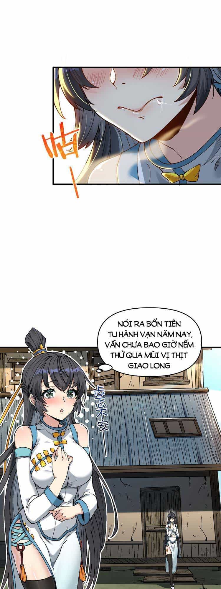 Chặt Củi 10 Năm, Tiên Tử Cầu Xin Ta Thu Nàng Làm Đồ Đệ - Chương 2 - ảnh 21