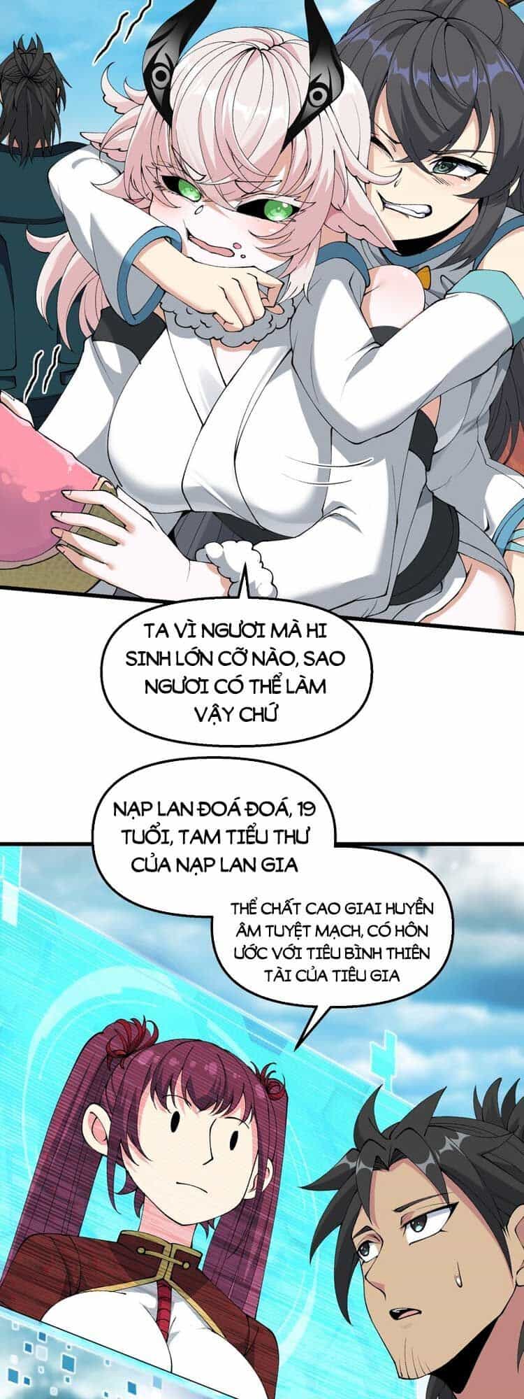 Chặt Củi 10 Năm, Tiên Tử Cầu Xin Ta Thu Nàng Làm Đồ Đệ - Chương 38 - ảnh 22