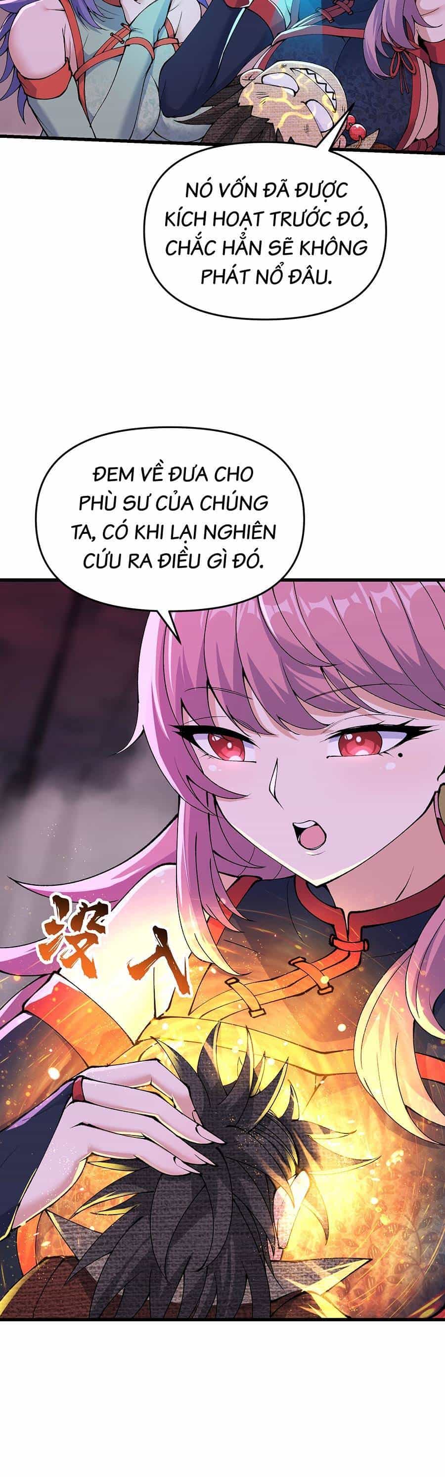 Chặt Củi 10 Năm, Tiên Tử Cầu Xin Ta Thu Nàng Làm Đồ Đệ - Chương 42 - ảnh 10